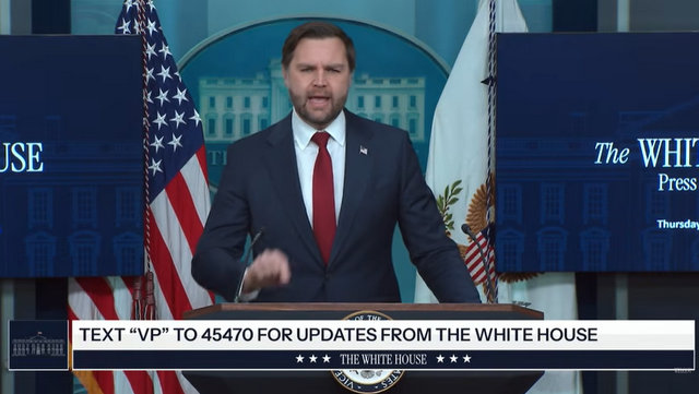 Briefing by Press Secretary Karoline Leavitt and the Vice President on ICE & More