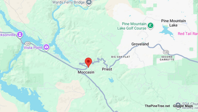 Traffic Update….Collision on Old Priest Grade