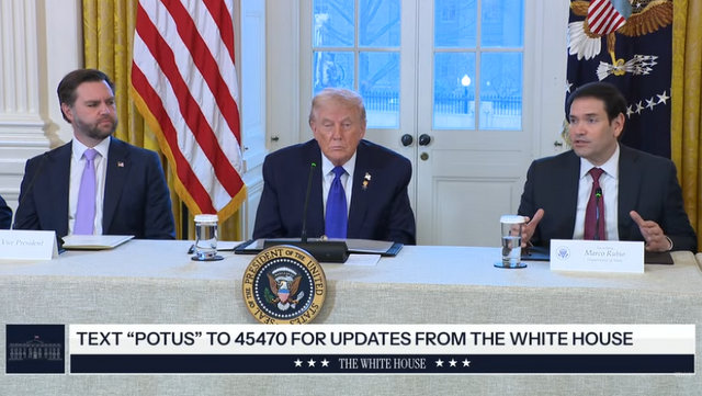 President Trump Participates in a Meeting with Oil and Gas Executives