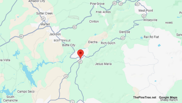 Traffic Update….Minor Injury Collision with Overturned Vehicle Near Hwy 49 & Hwy 26.