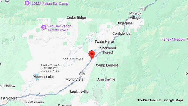 Traffic Update….Overturned Pickup Collision & Icy Roads Near Sr108 / Plainview Rd