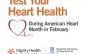 Women, Test Your Heart Health for Free During American Heart Month