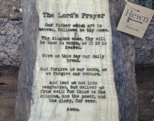 A Bit of Inspiration for Your Wall?