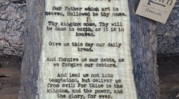 A Bit of Inspiration for Your Wall?