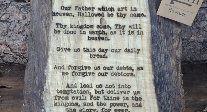 A Bit of Inspiration for Your Wall?