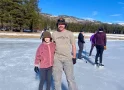 Bear Valley Adventure Company Offering Ice Skating in the Meadow