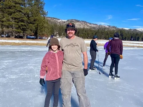 Bear Valley Adventure Company Offering Ice Skating in the Meadow