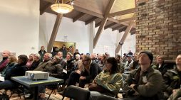 Standing-Room-Only Crowd at Community Meeting on Arnold Rim Trail Improvements and $500,000 SNC Grant Opportunity
