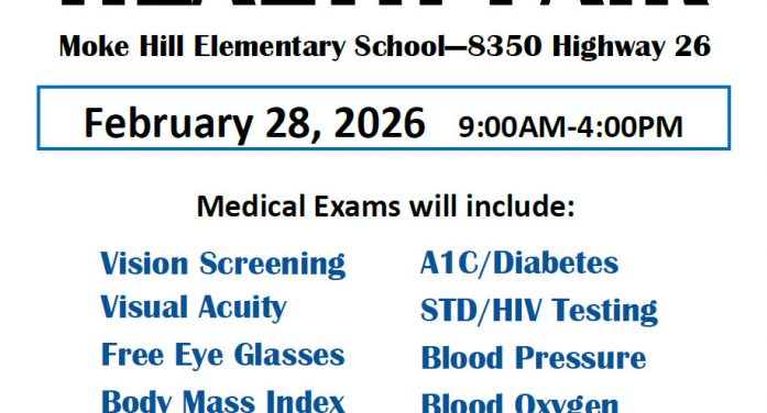 Mokelumne Hill Health Fair is February 28!  Don’t Miss It!