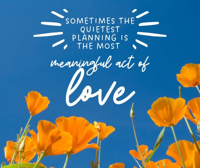 A Quiet Kind of Love That Makes a Big Difference ~ Samantha Redfield