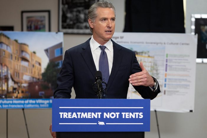 Governor Newsom Announces New Investments for More Homeless Shelter & Services