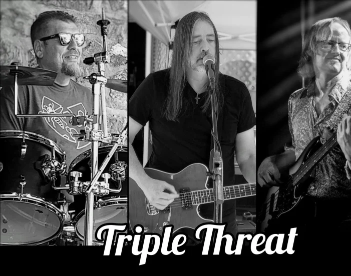 Free Live Music January 31st at Renegade Winery Featuring Triple Threat (Original/Classic)