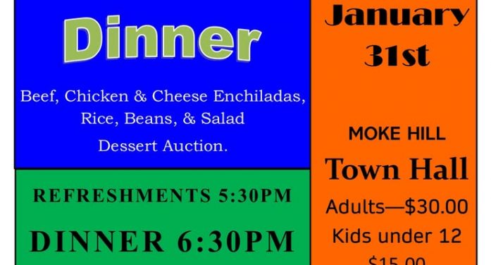 Al Pena Enchilada Dinner – Moke Hill Lions Club