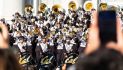 UC Berkley Marching Band at Bear Valley Resorts