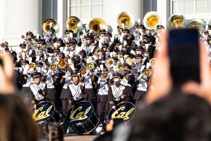 UC Berkeley Marching Band at Bear Valley Resorts