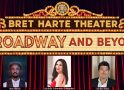 Broadway and Beyond at Bret Harte Theater on January 18th