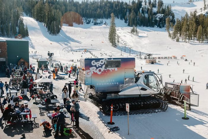 Meet the Bear Cat: California’s Only Food-Serving Snowcat