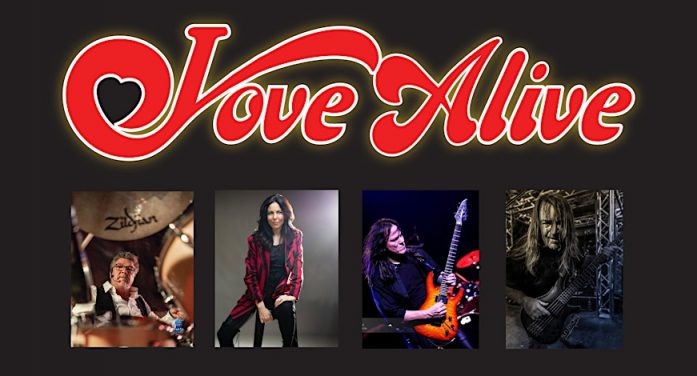 Love Alive – A Tribute to Heart!  February 6th in Angels Camp
