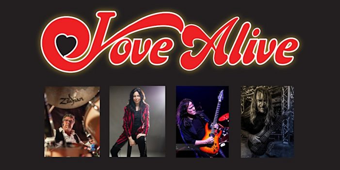 Love Alive – A Tribute to Heart!  February 6th in Angels Camp
