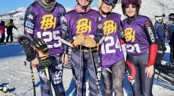 Bret Harte Ski and Snowboard Team Impresses at the Start of Season