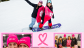Love Your Peaks 2026!  Boarding for Breast Cancer Benefit January 31st