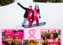 Love Your Peaks 2026!  Boarding for Breast Cancer Benefit January 31st