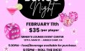 Soroptimist Bunco Night is February 11th!