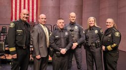 Newest Calaveras County Recruits Graduate from the Police Academy