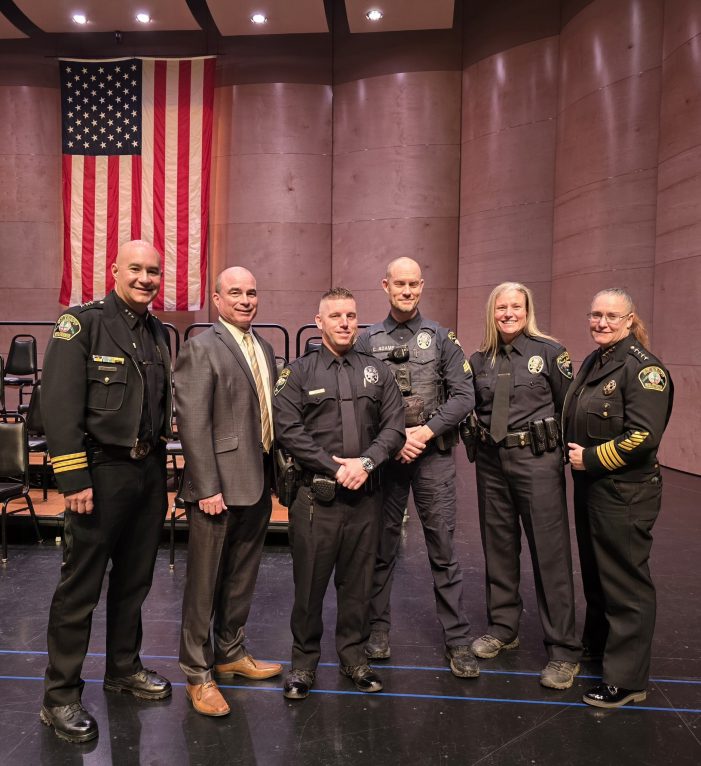 Newest Calaveras County Recruits Graduate from the Police Academy