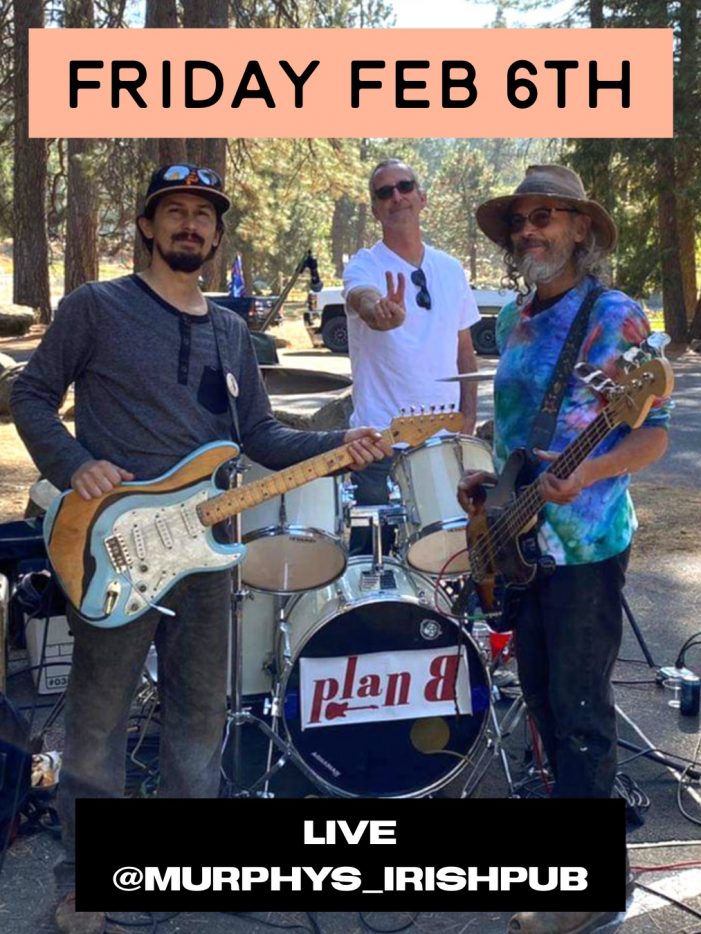 Don’t Miss Plan B, Live at Murphys Irish Pub!!