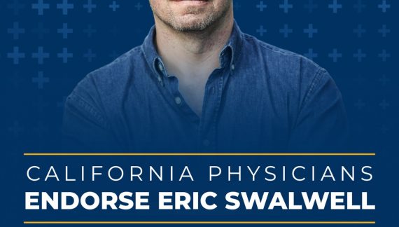 California Medical Association (CMA) Endorses Eric Swalwell for Governor