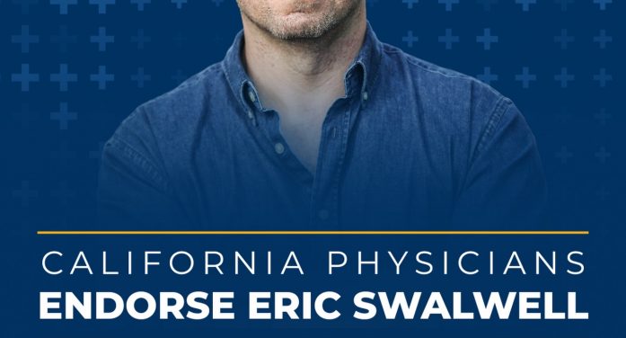 California Medical Association (CMA) Endorses Eric Swalwell for Governor
