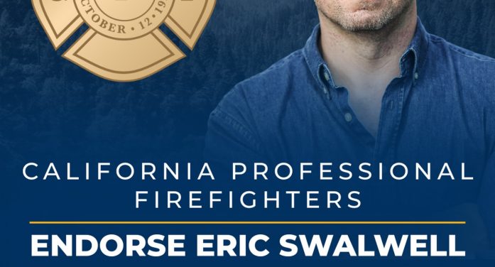 California Professional Firefighters Endorse Eric Swalwell for Governor