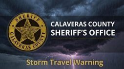 Travel Advisory for Visitors from Calaveras Sheriff’s Dept