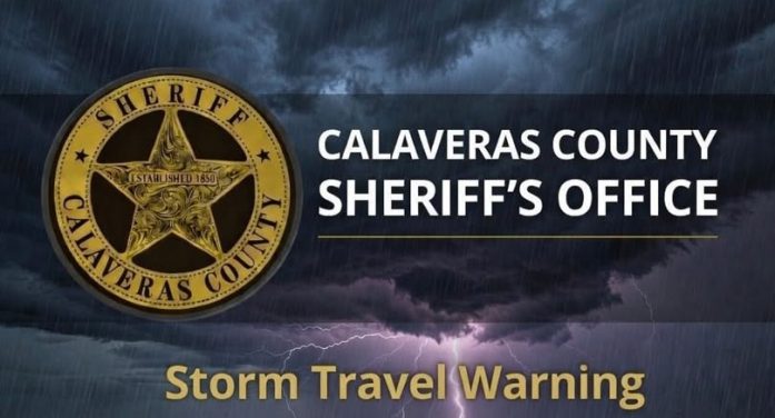 Travel Advisory for Visitors from Calaveras Sheriff’s Dept