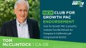 Club for Growth Endorses Rep. Tom McClintock in CA-05 Re-Election Campaign