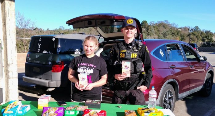 Community Sweet Spot – Deputies Support Local Girl Scouts