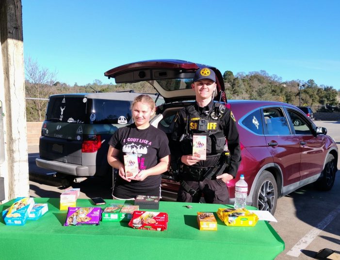 Community Sweet Spot – Deputies Support Local Girl Scouts
