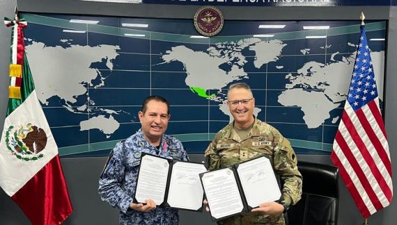 Newsom Praises California-Mexico Military Partnership with Visit to Golden State