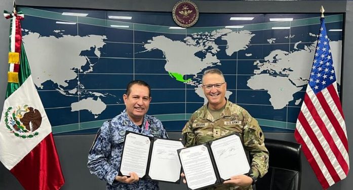 Newsom Praises California-Mexico Military Partnership with Visit to Golden State