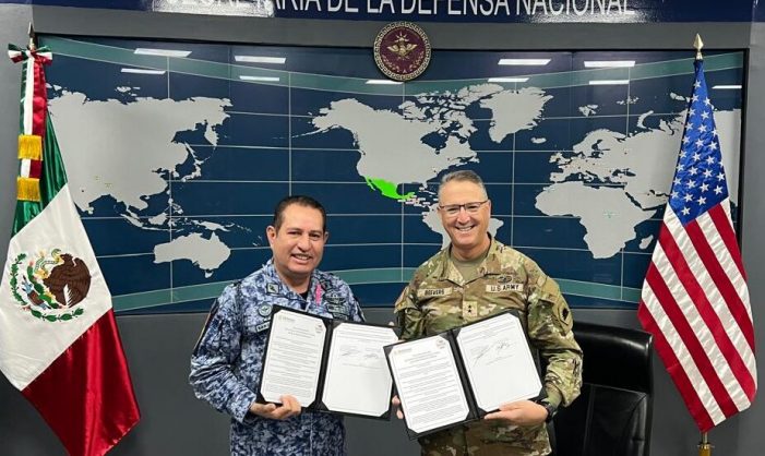 Newsom Praises California-Mexico Military Partnership with Visit to Golden State