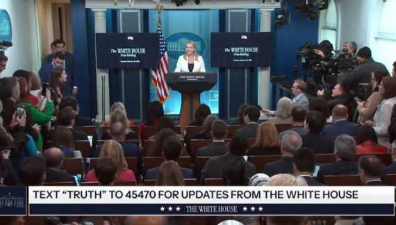 Press Secretary Karoline Leavitt Briefs Members of the Media, Feb. 10, 2026
