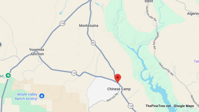 Traffic Update….Overturned Vehicle Collision, Hwy 120 in Chinese Camp