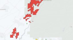 Over 5000 PG&E Customers Powerless at This Time.  No ETA on Restoral Yet