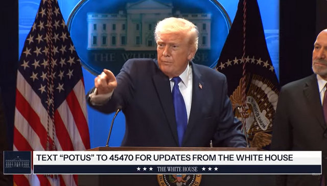 President Trump Delivers Remarks After Courts Tariff Decision