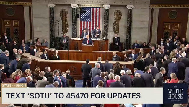 President Donald J. Trump’s 2026 State of the Union Address