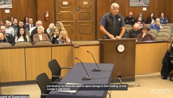 February 24, 2026 Calaveras Board of Supervisors Meeting