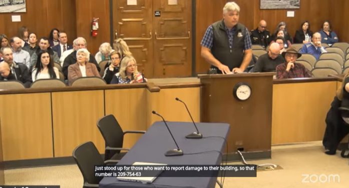 February 24, 2026 Calaveras Board of Supervisors Meeting