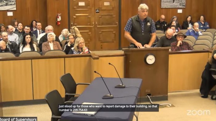 February 24, 2026 Calaveras Board of Supervisors Meeting