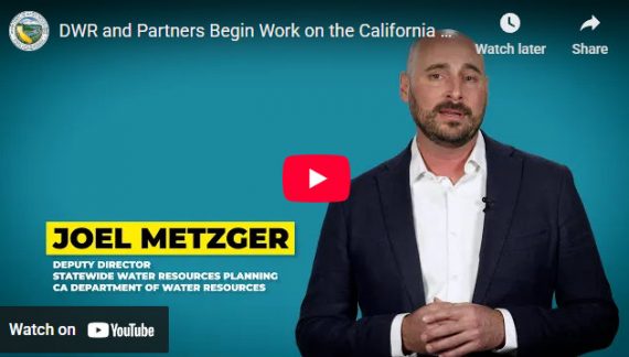 DWR and Partners Begin Work on the California Water Plan Update 2028